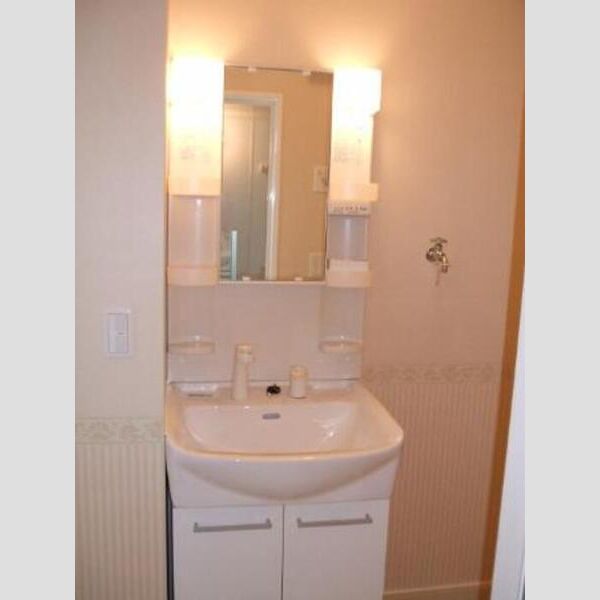 洗面所 (洗髪洗面化粧台)