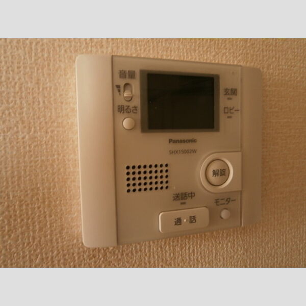 その他設備 (オートロック連動TVモニター付きインターホン)