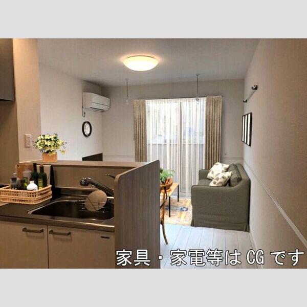 居室・リビング (101号　LDK)