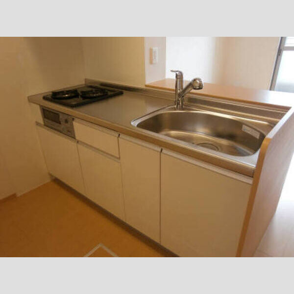キッチン (対面式キッチン(2口コンログリル付))