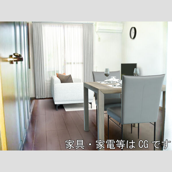 居室・リビング (B106号 LDK)