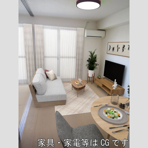 居室・リビング (105号　LDK)