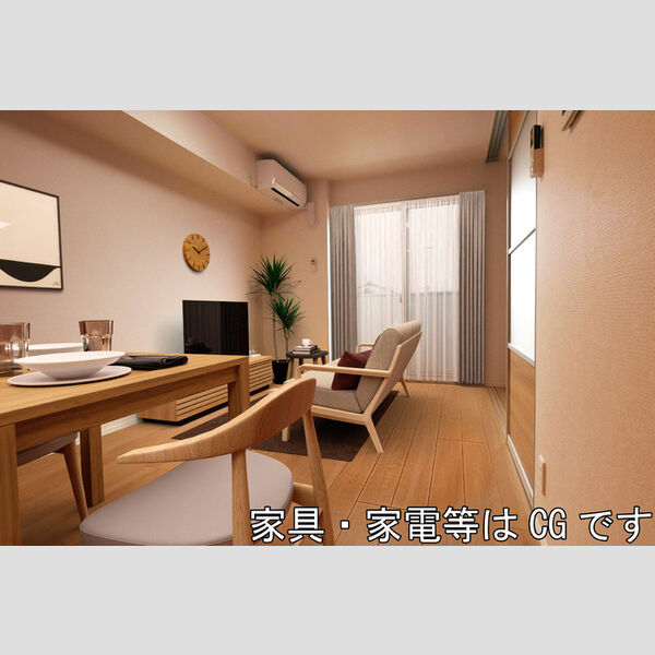 居室・リビング (205号　リビング)