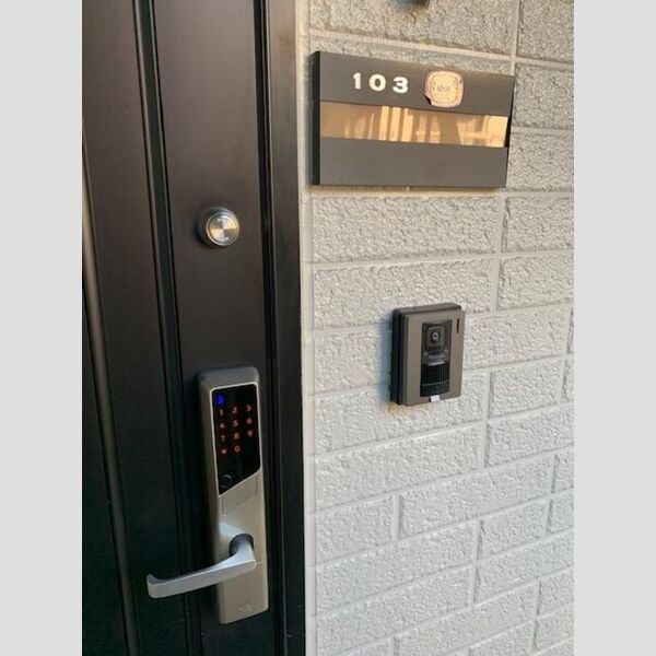 玄関 (玄関ICカードキー)