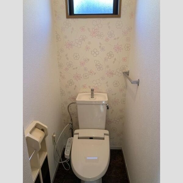 トイレ (温水洗浄便座)