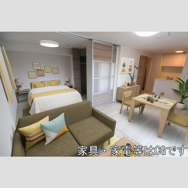 居室・リビング (101号　LDK)