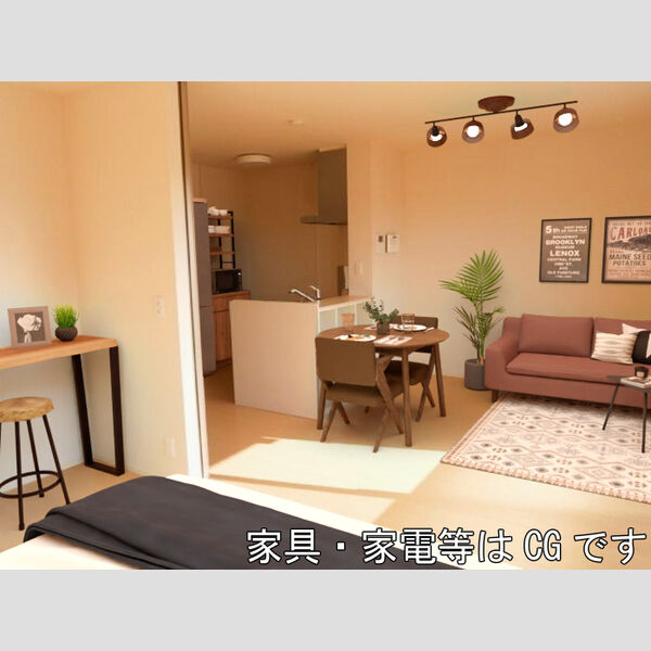 居室・リビング (B106号　LDK)