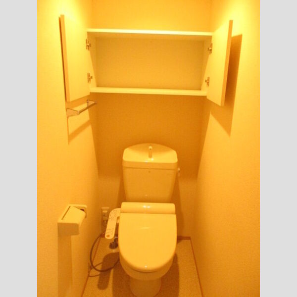 トイレ (温水洗浄便座)