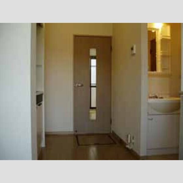 玄関 (アゼリアコート玄関口)