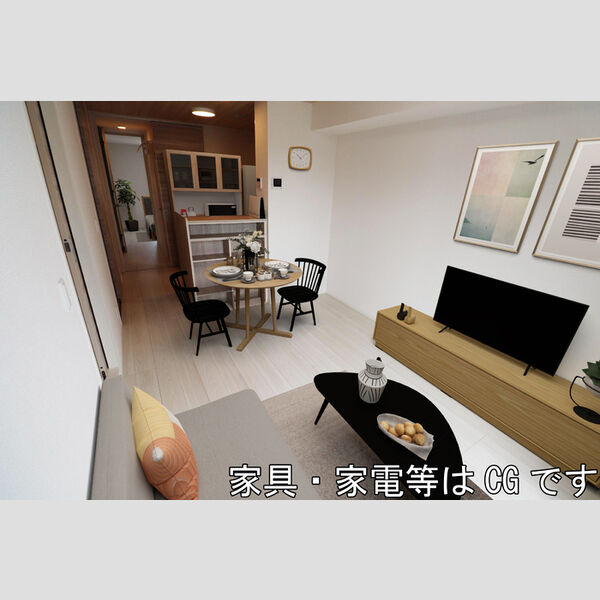 居室・リビング (306号　LDK)