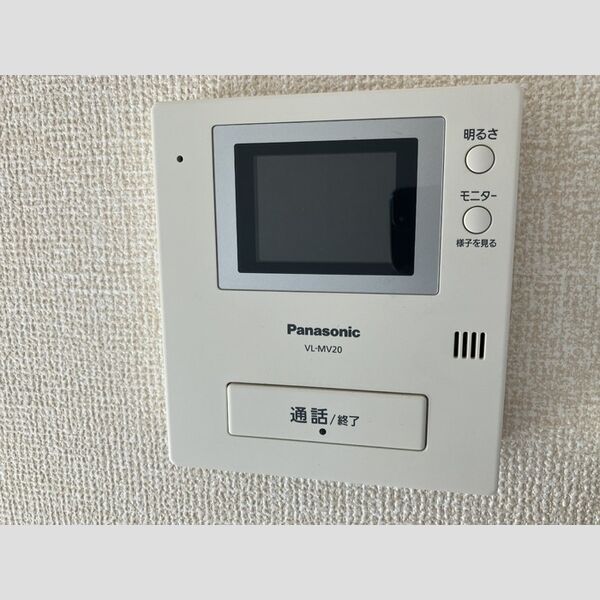 その他設備 (モニタ付きインターホン)