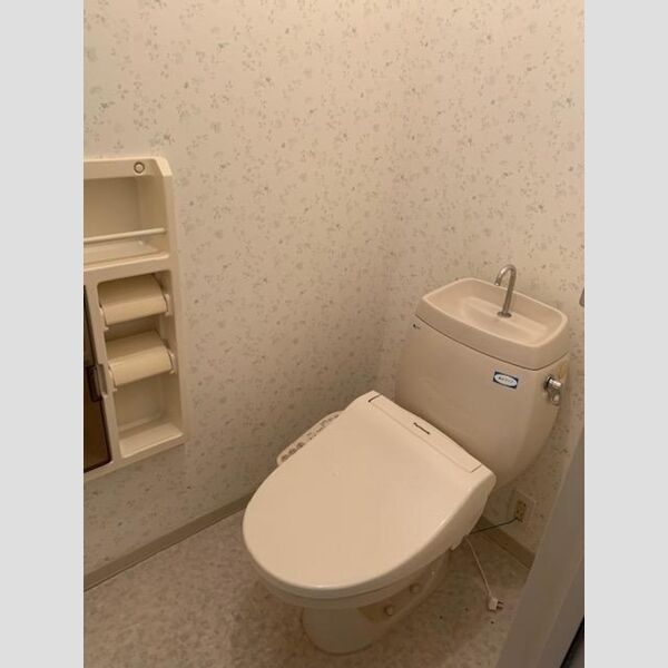 トイレ (温水洗浄便座)