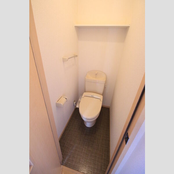 トイレ (温水洗浄便座)