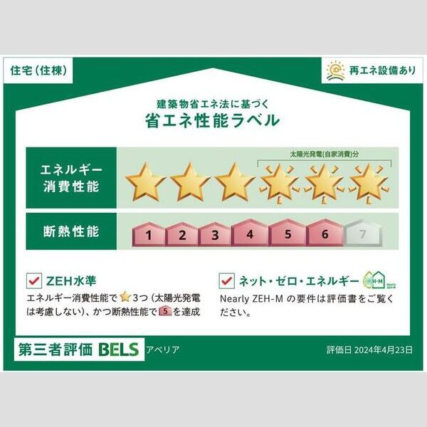 その他 (住棟 省エネ性能ラベル)