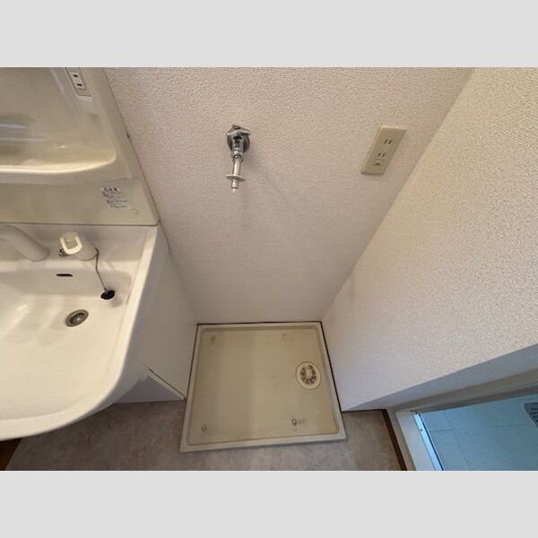 その他 (A203号室　室内洗濯機置場)