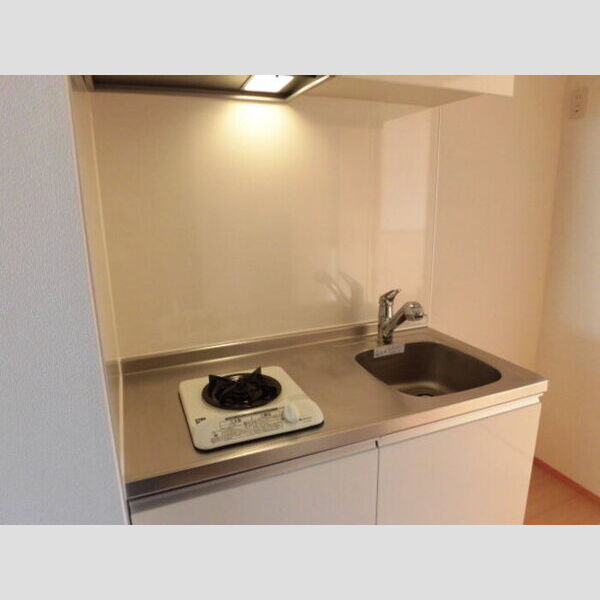 キッチン (1口コンロ付キッチン)
