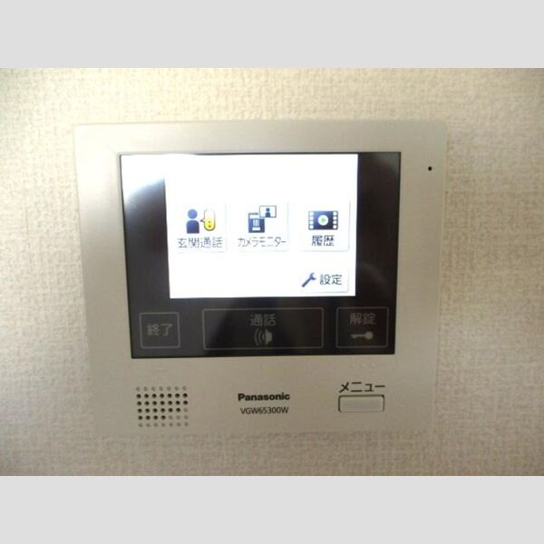 その他設備 (102号 TVインターホン(オートロック))