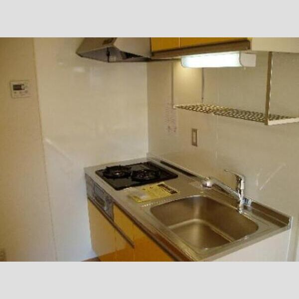 キッチン (ガス2口キッチン)