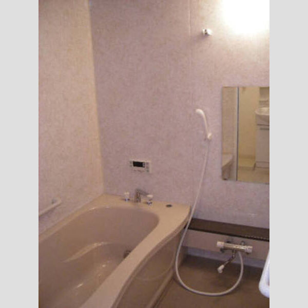 バス (一坪タイプの広いお風呂)