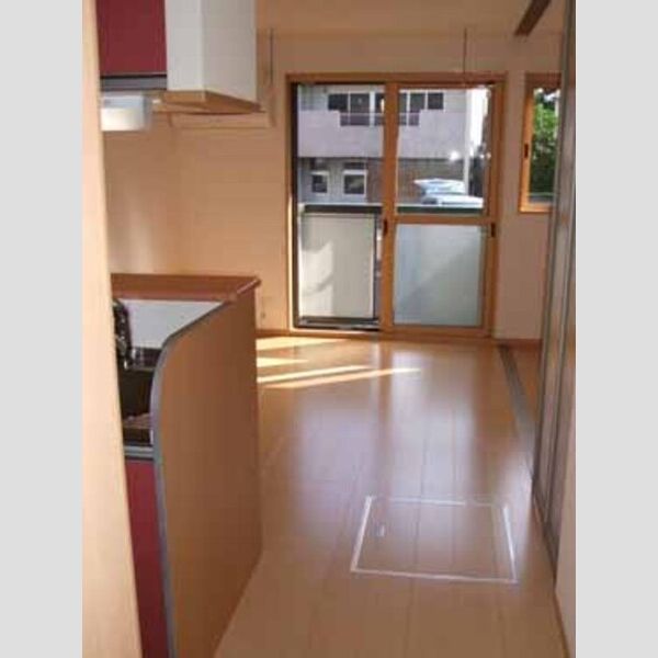 居室・リビング (ポラリスLDK3)