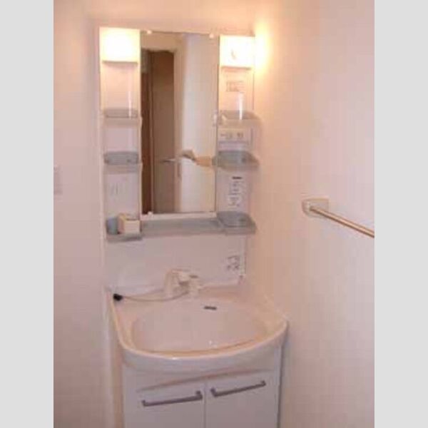 洗面所 (ポラリス洗面台)