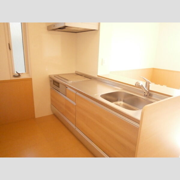 キッチン (3口IHヒーター付きカウンターキッチン)