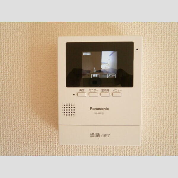 その他設備 (TVモニター付きインターホン)
