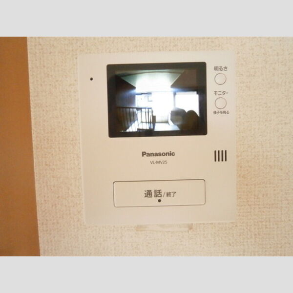 その他設備 (TVモニター付きインターホン)