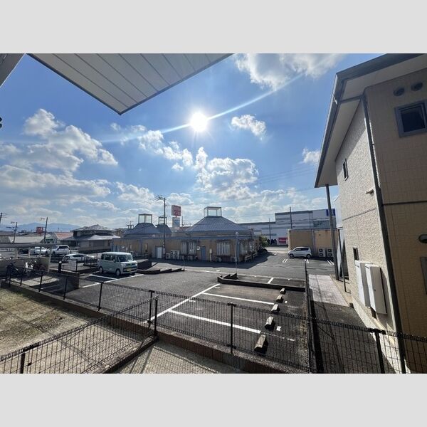 駐車場 (グレイス永犬丸　駐車場)