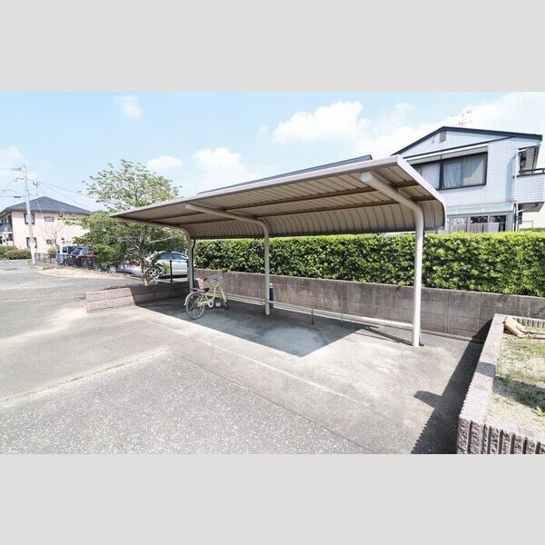 現地周辺 (リバーフィールドⅡ　駐輪場)