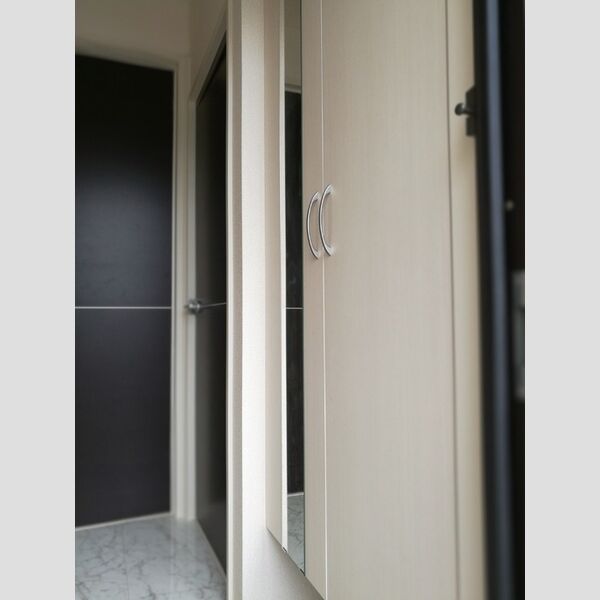 現地周辺 (A棟101　下駄箱)