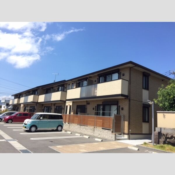 建物外観 (ディールーム後藤寺　B棟　外観)