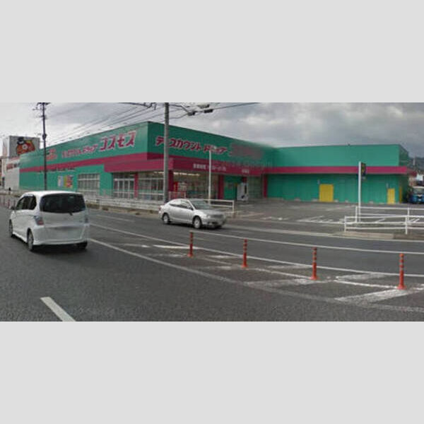 現地周辺 (ドラックストアコスモス与原店1120m)