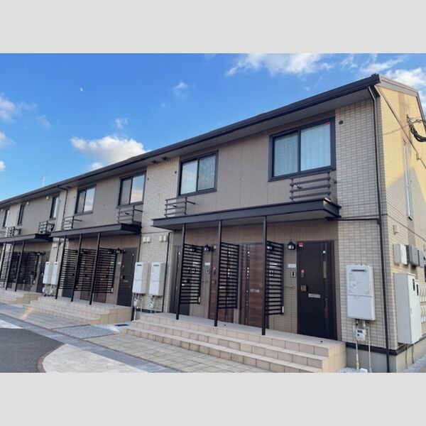 建物外観 (プランドール　B棟　外観)