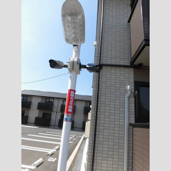 現地周辺 (プランドール　防犯カメラ)