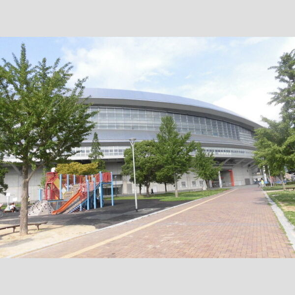 現地周辺 (北九州メディアドーム)