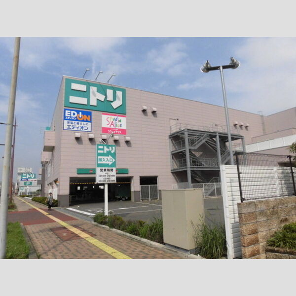 現地周辺 (ニトリ 小倉北店)