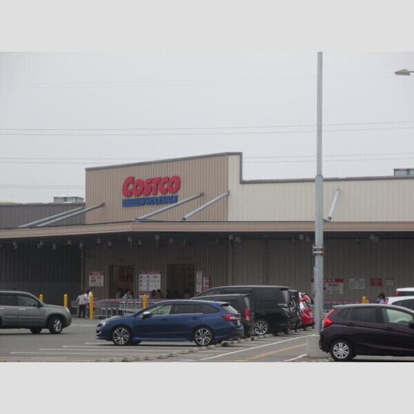 現地周辺 (コストコ北九州倉庫 532m)