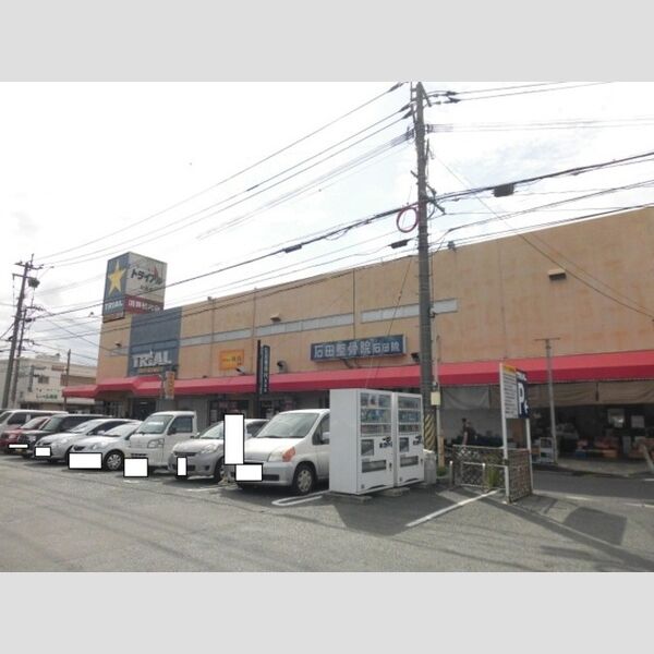 現地周辺 (トライアル石田店　160m)