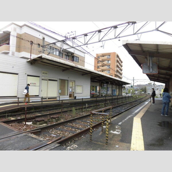 現地周辺 (三ヶ森電停駅　徒歩3分)