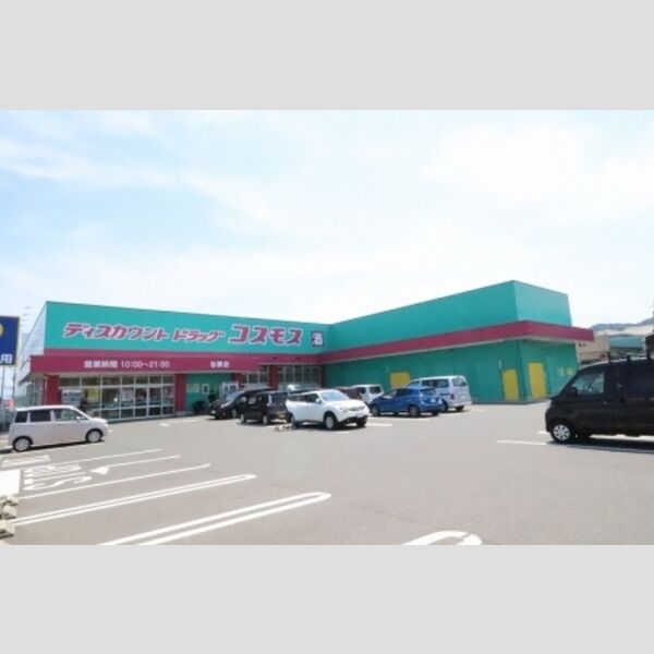現地周辺 (コスモス 与原店 3716m)
