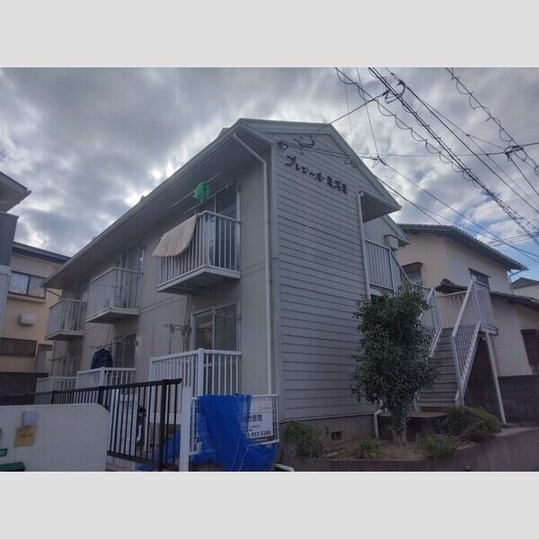 建物外観 (プレジールミスミ　外観)