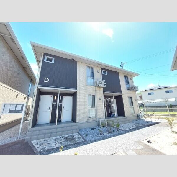 建物外観 (D棟　建物外観)