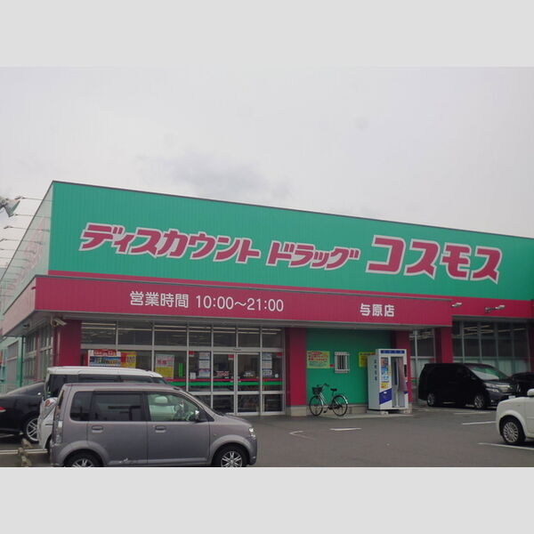 現地周辺 (ドラッグコスモス 与原店879m)