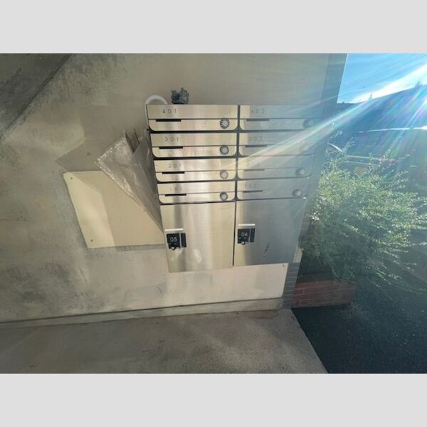 現地周辺 (郵便ポスト)