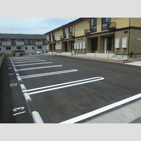 現地周辺 (駐車場)