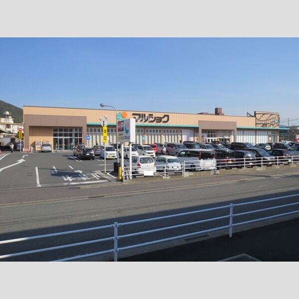現地周辺 (マルショクサンリブ重住店1020m)