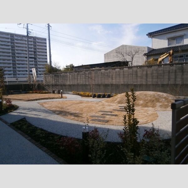 現地周辺 (プランドール 共用部)