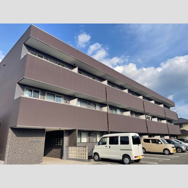 建物外観 (コンフォールパピヨン　外観)