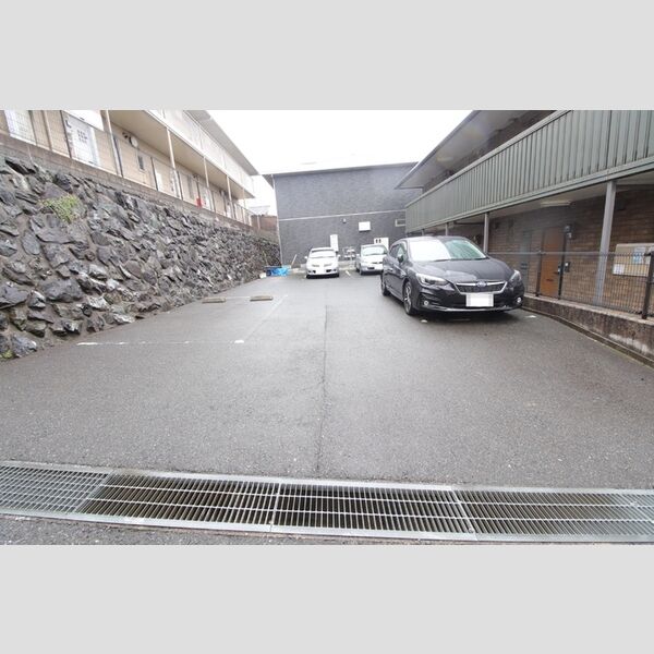 現地周辺 (スクールサイド若藤　駐車場)